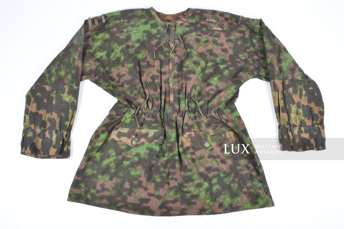 Rare Waffen-SS M42 blurred edge camouflage smock - photo 4