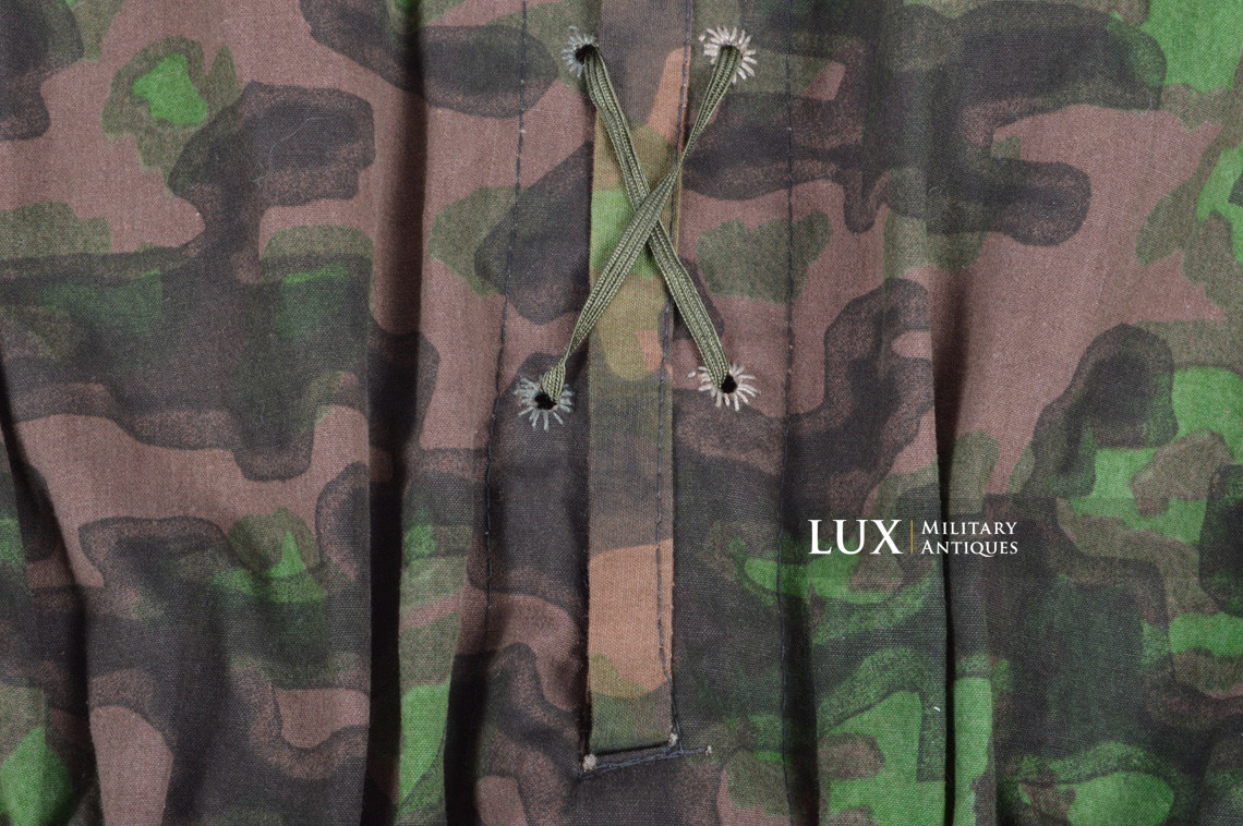 Rare Waffen-SS M42 blurred edge camouflage smock - photo 11
