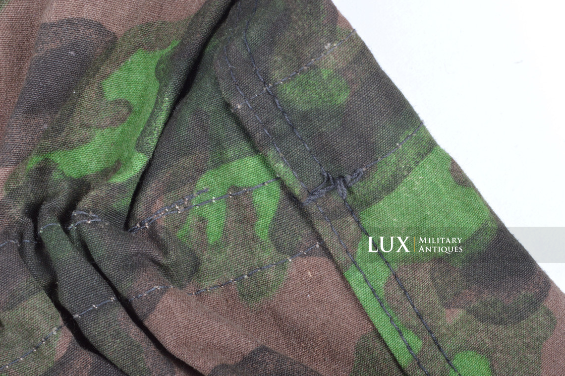 Rare Waffen-SS M42 blurred edge camouflage smock - photo 14