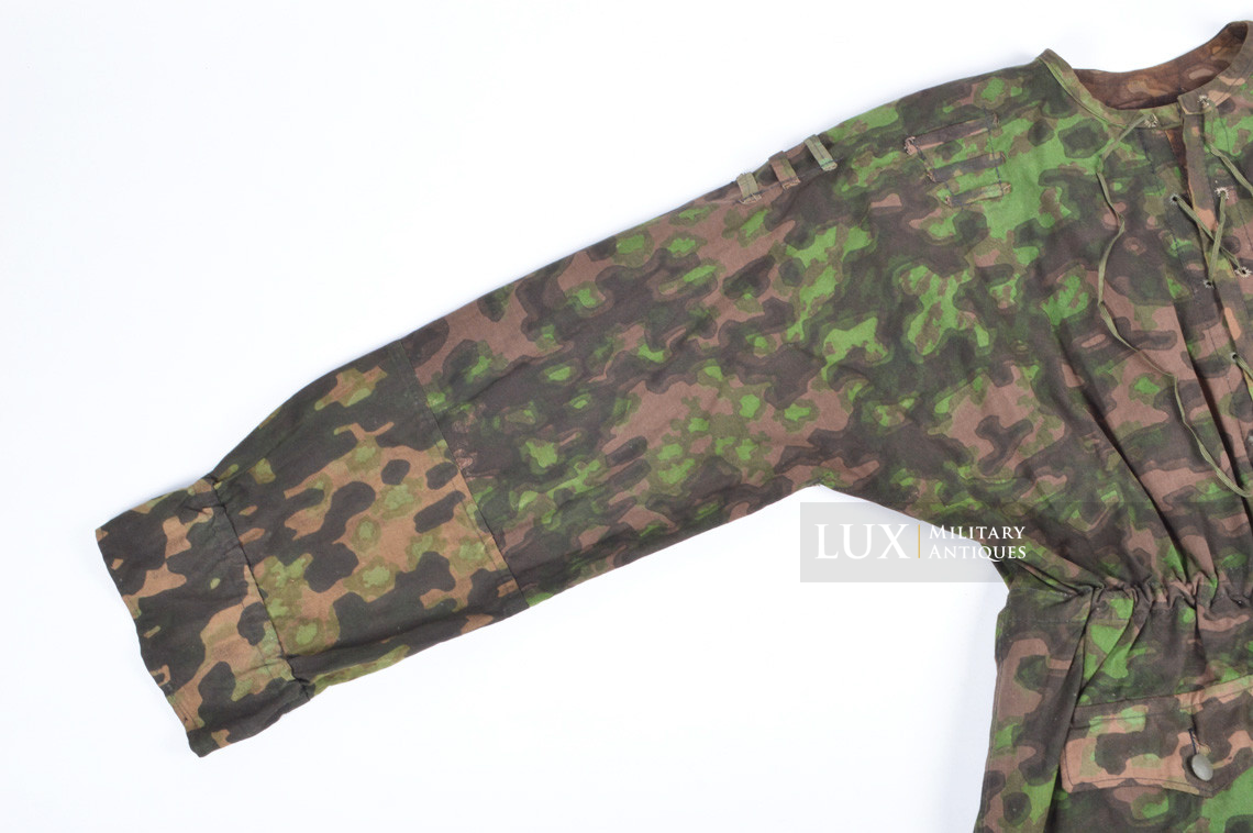 Rare Waffen-SS M42 blurred edge camouflage smock - photo 15