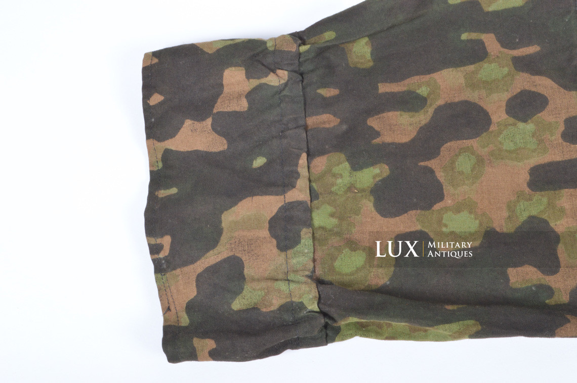 Rare Waffen-SS M42 blurred edge camouflage smock - photo 16