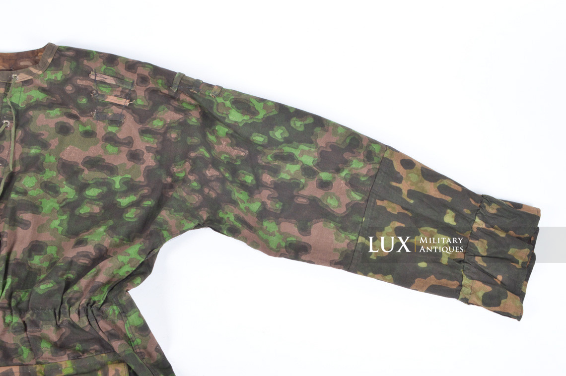 Rare Waffen-SS M42 blurred edge camouflage smock - photo 17
