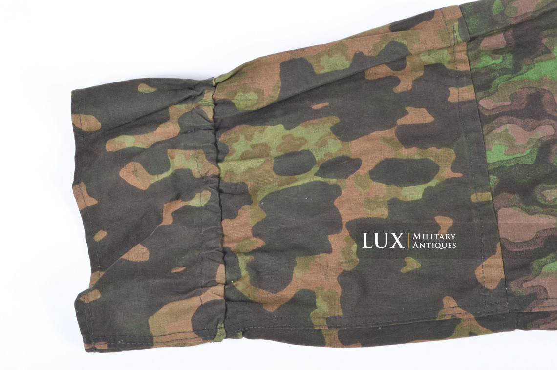 Rare Waffen-SS M42 blurred edge camouflage smock - photo 25