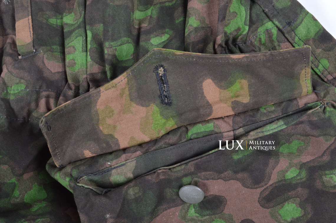 Rare Waffen-SS M42 blurred edge camouflage smock - photo 35