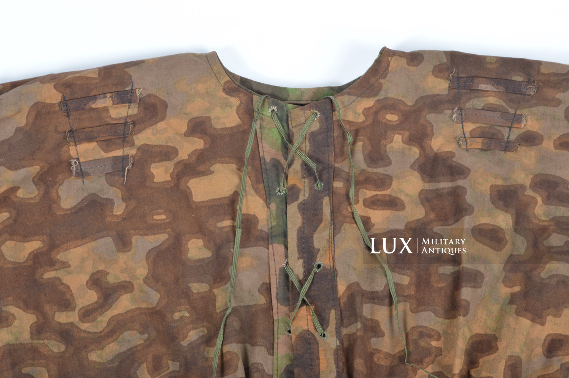 Rare Waffen-SS M42 blurred edge camouflage smock - photo 44