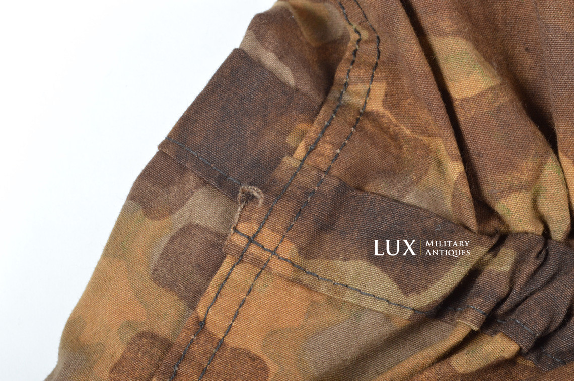 Rare Waffen-SS M42 blurred edge camouflage smock - photo 56