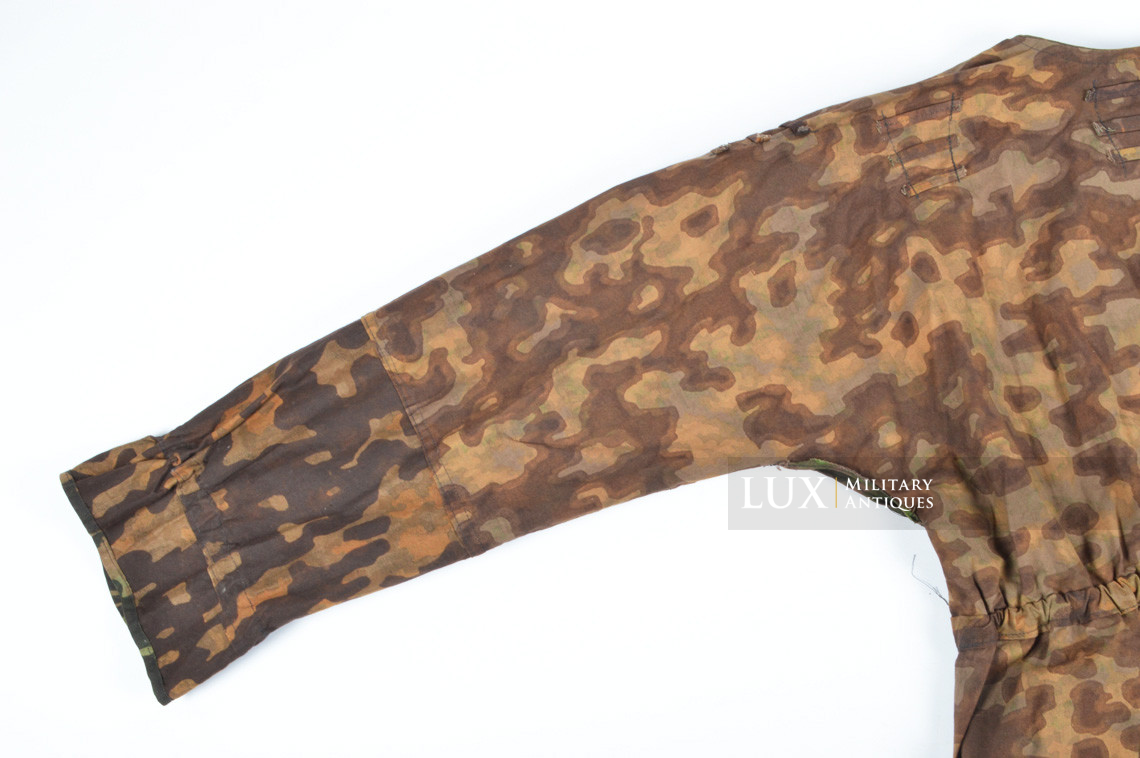 Rare Waffen-SS M42 blurred edge camouflage smock - photo 66