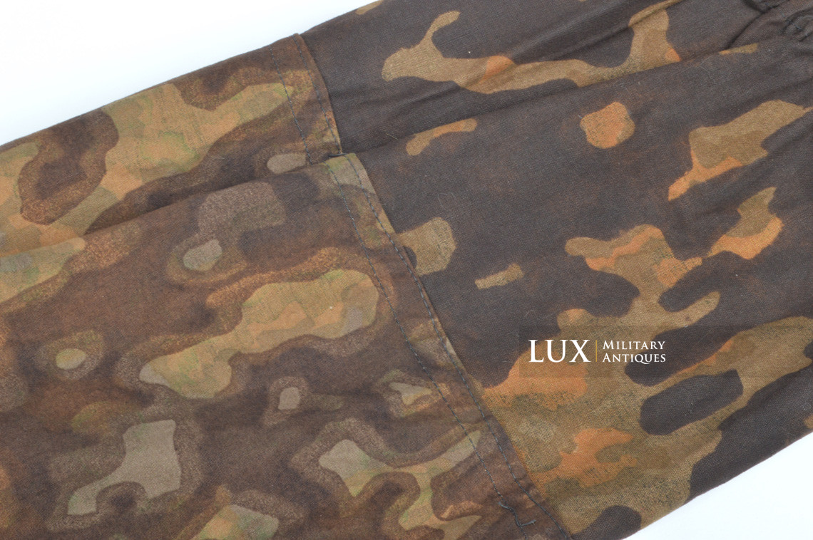 Rare Waffen-SS M42 blurred edge camouflage smock - photo 70
