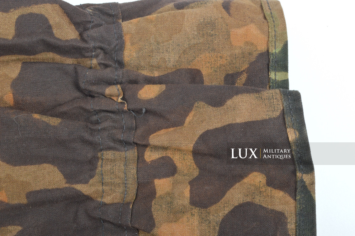 Rare Waffen-SS M42 blurred edge camouflage smock - photo 71