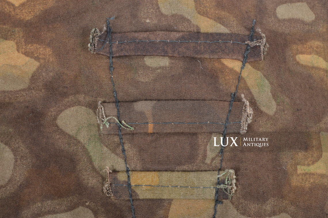 Rare Waffen-SS M42 blurred edge camouflage smock - photo 73