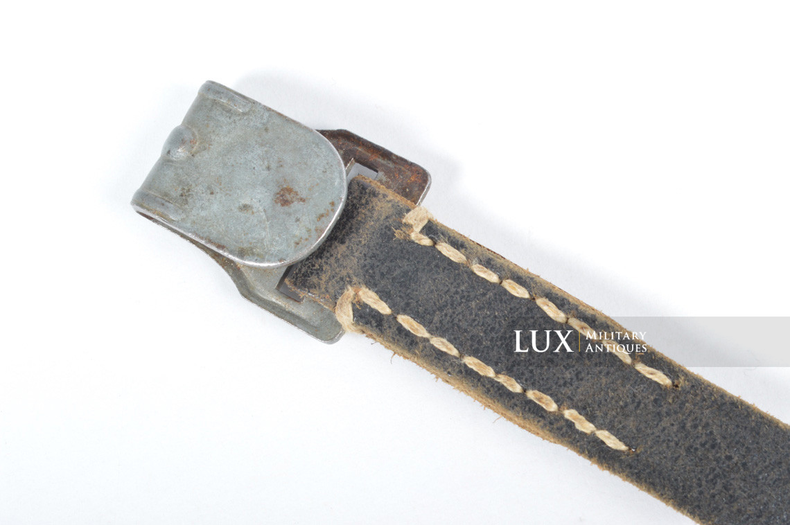 German late-war leather combat y-straps, « R.B.Nr. 0/1001/0286 » - photo 16