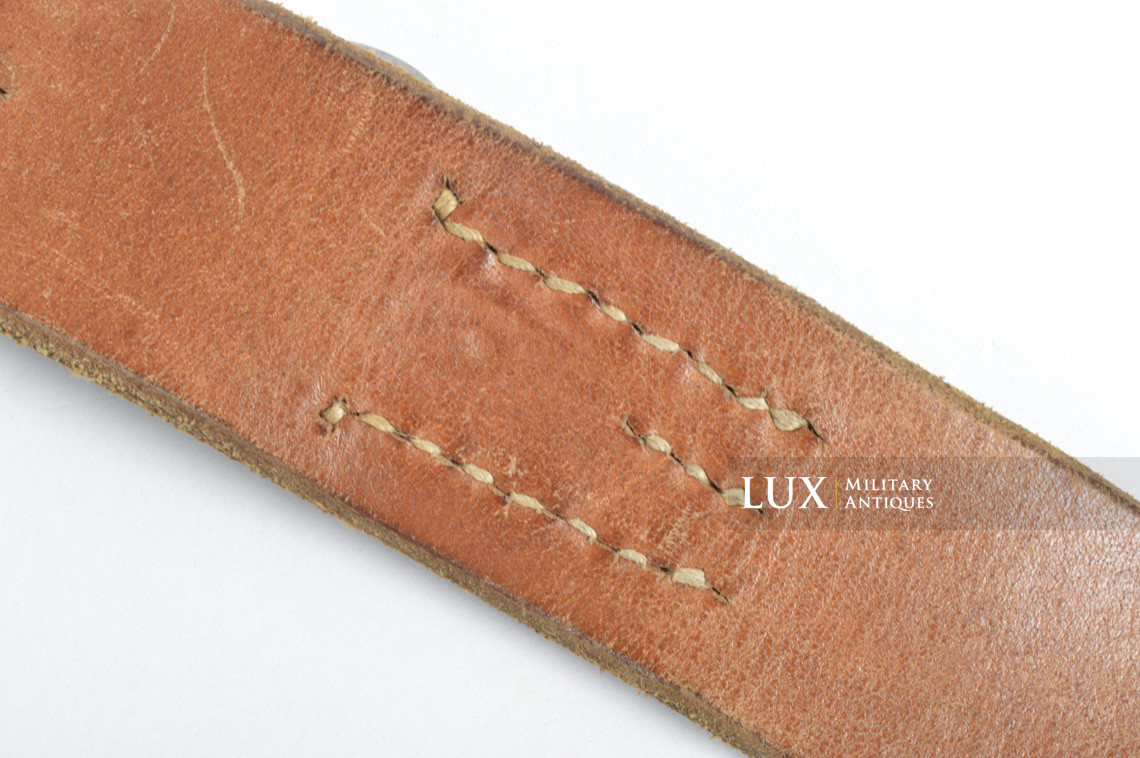 German late-war leather combat y-straps, « R.B.Nr. 0/1001/0286 » - photo 24