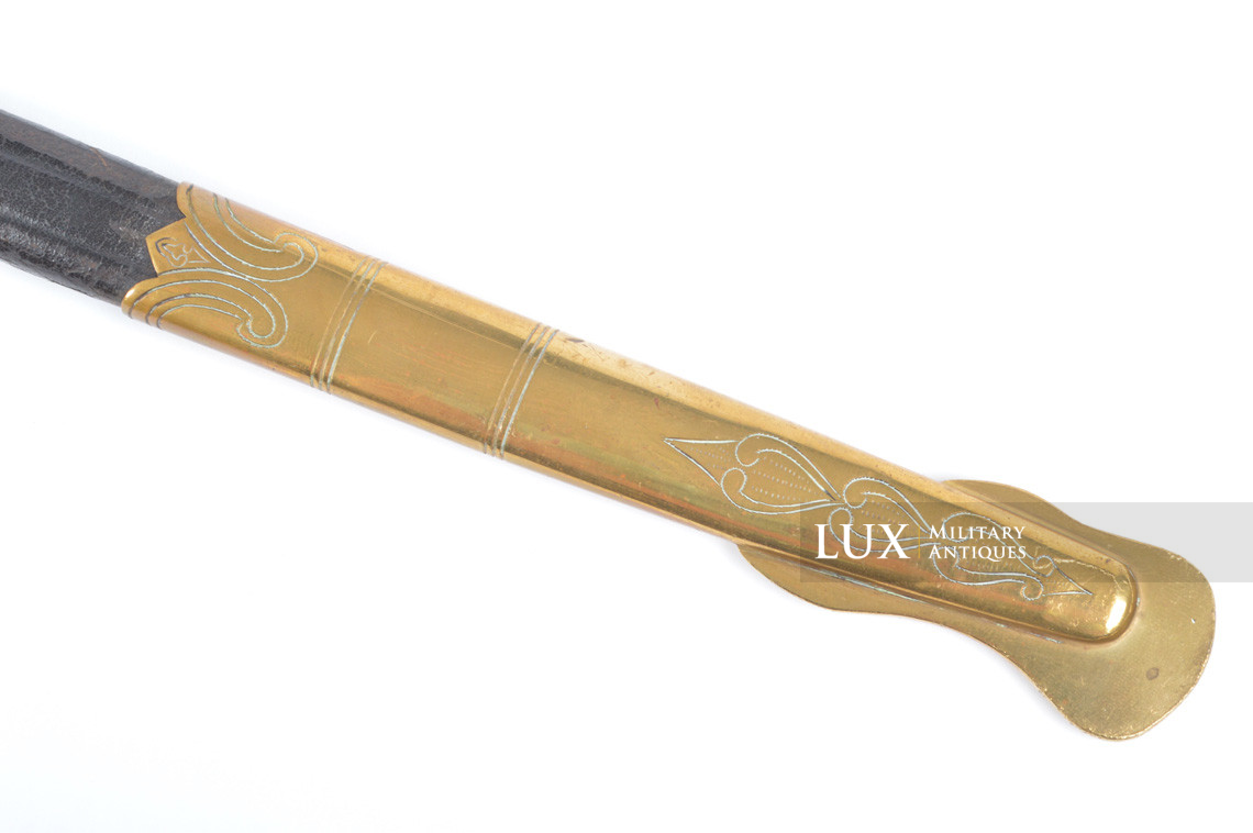 Kriegsmarine officers service sword, « Adolf Braun / Berlin » - photo 10