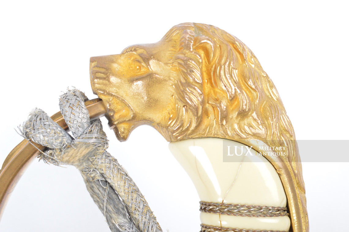 Kriegsmarine officers service sword, « Adolf Braun / Berlin » - photo 18