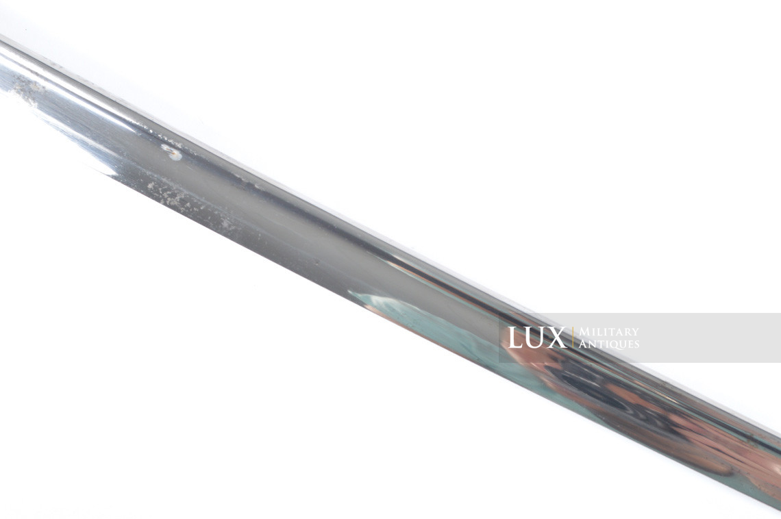 Kriegsmarine officers service sword, « Adolf Braun / Berlin » - photo 28
