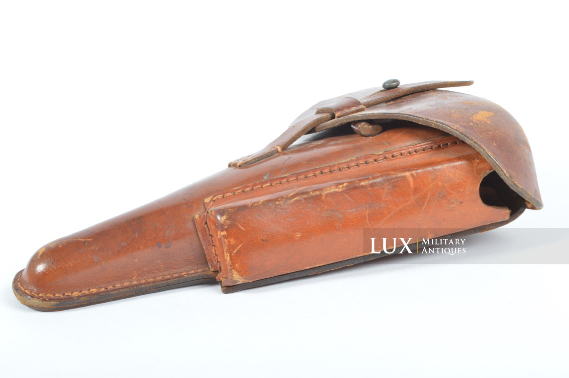 Gaine de pistolet allemand P08 police, « A.FISCHER BERLIN C. 1942 » - photo 13