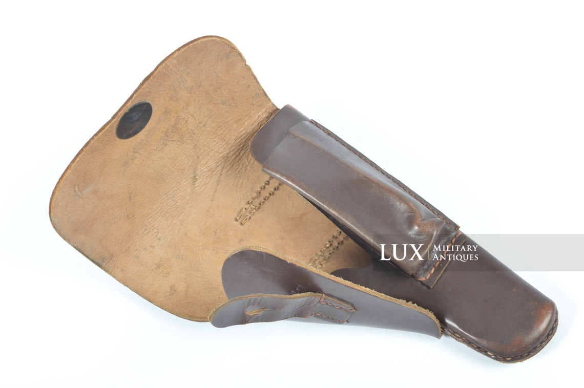 German late-war FN browning GP35 soft holster, « clg44 » - photo 10