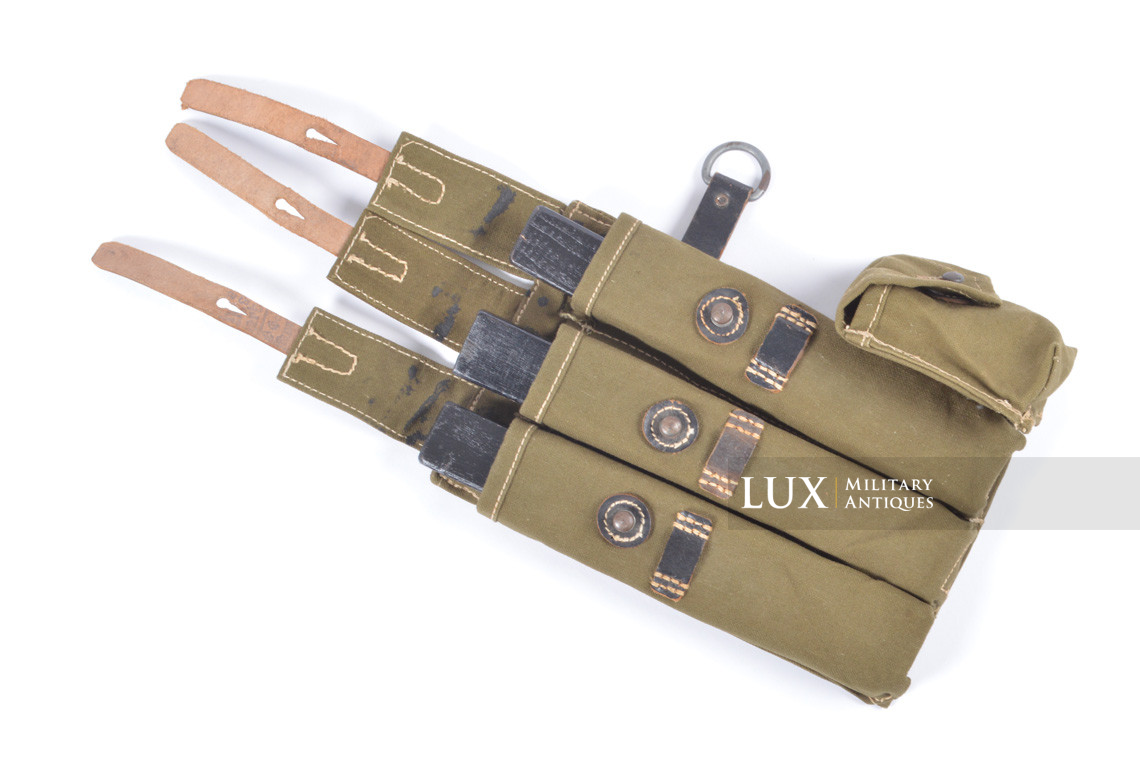 Unissued late-war MP38/40 green pouch, « clg43 » - photo 16