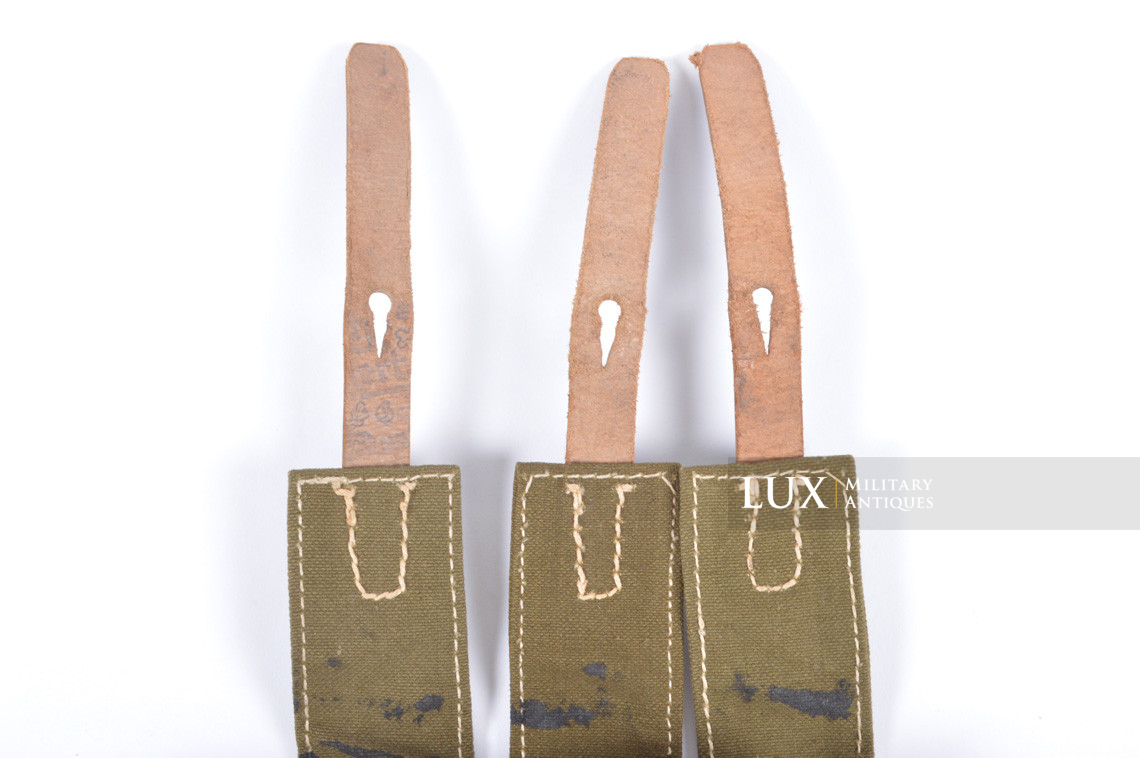 Unissued late-war MP38/40 green pouch, « clg43 » - photo 17