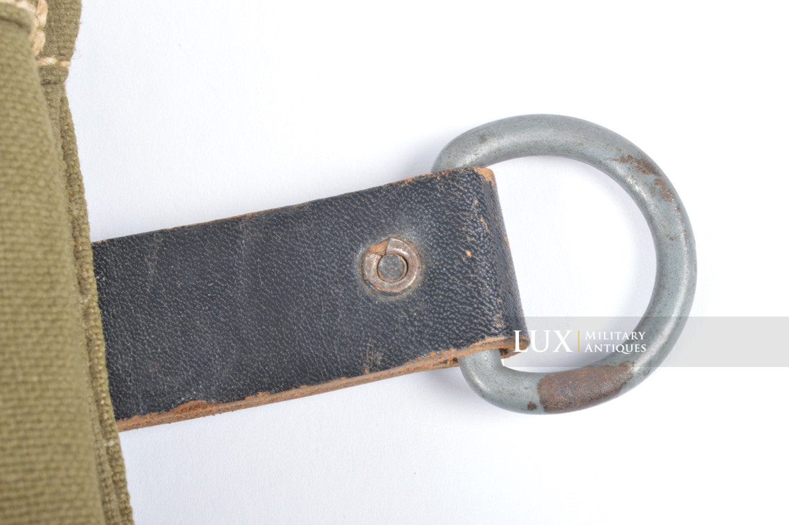 Unissued late-war MP38/40 green pouch, « clg43 » - photo 9