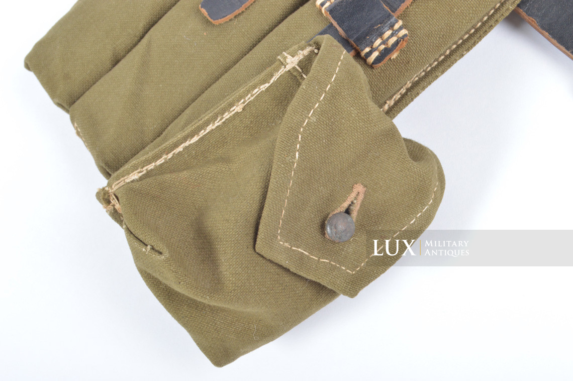 Unissued late-war MP38/40 green pouch, « clg43 » - photo 10