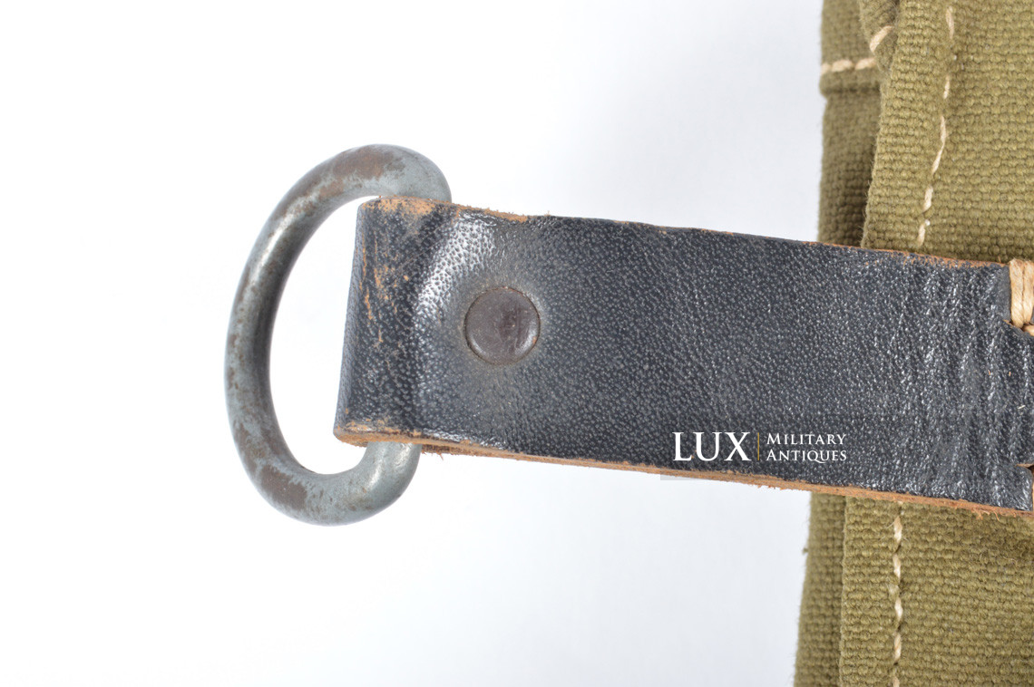 Unissued late-war MP38/40 green pouch, « clg43 » - photo 14