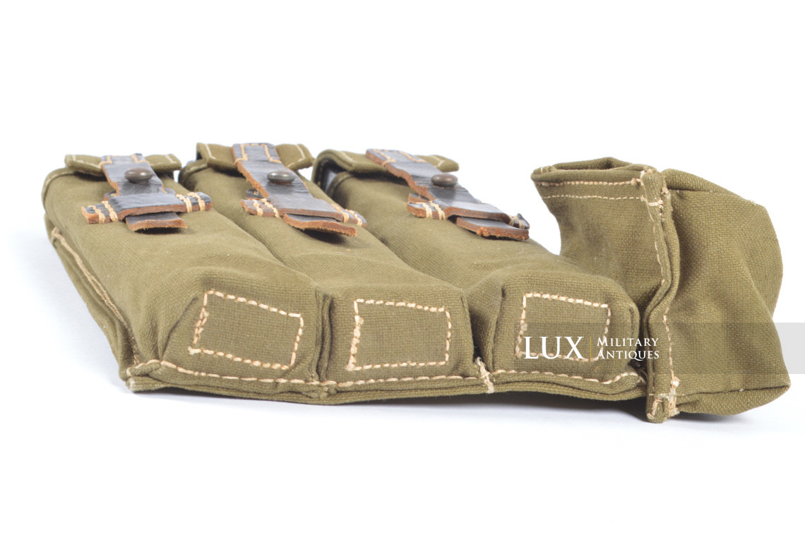 Unissued late-war MP38/40 green pouch, « clg43 » - photo 15