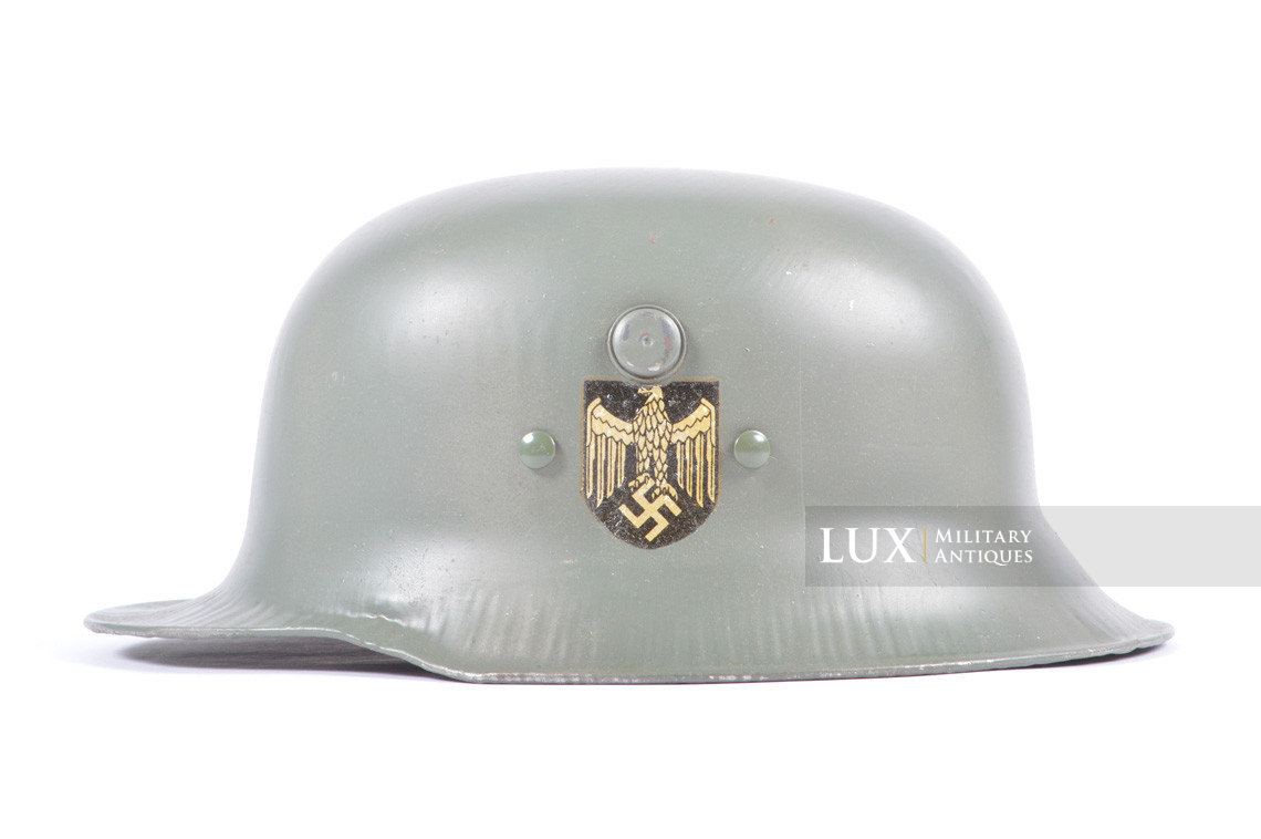 Rare unissued German children’s toy helmet - photo 4