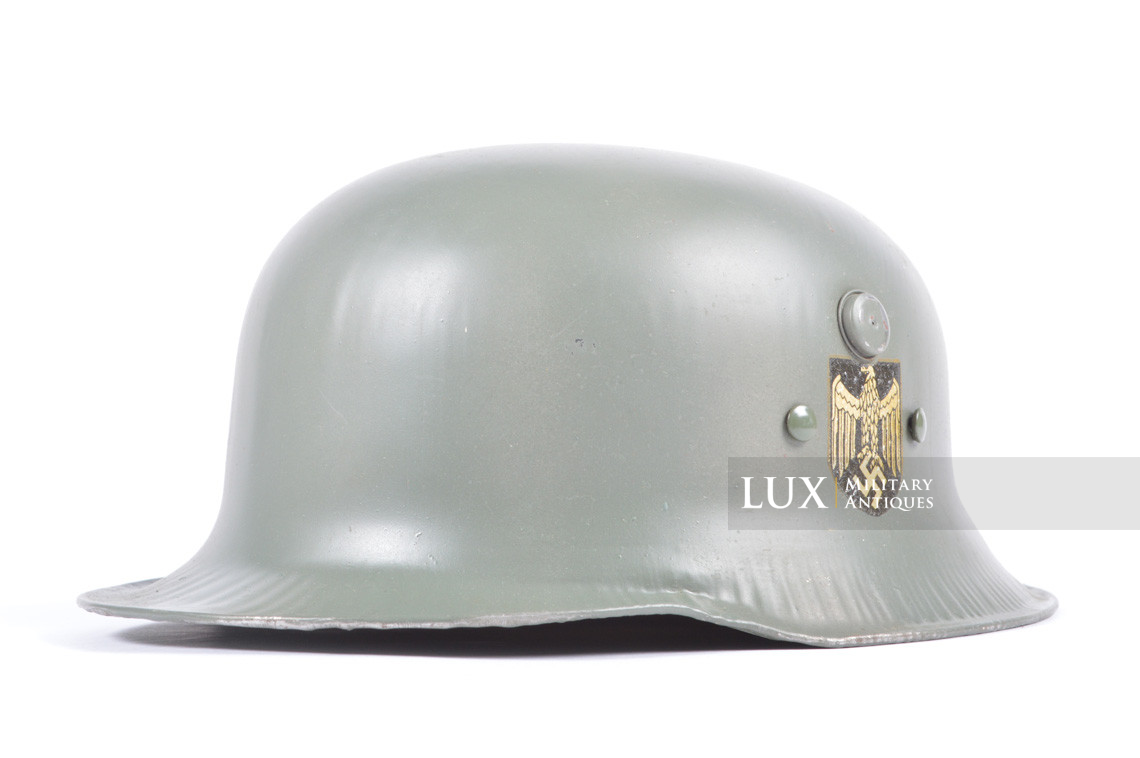 Rare unissued German children’s toy helmet - photo 9