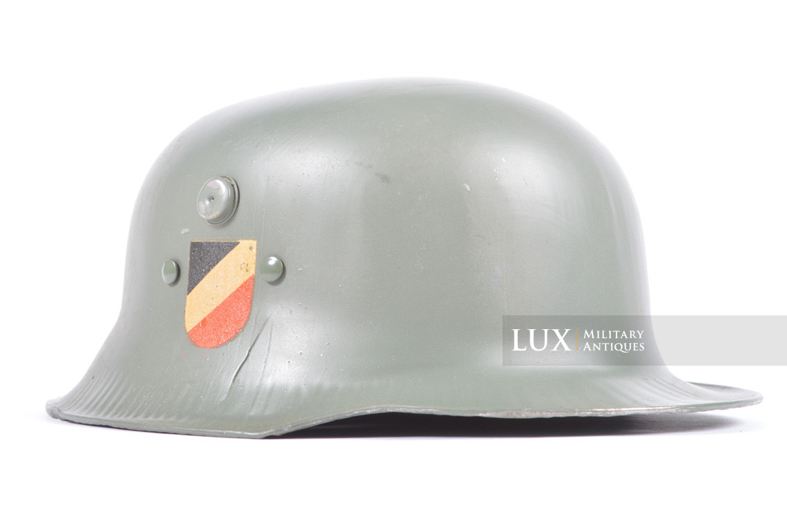 Rare unissued German children’s toy helmet - photo 11