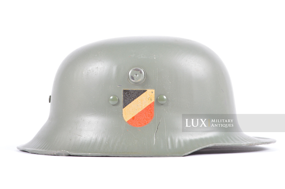 Rare unissued German children’s toy helmet - photo 12