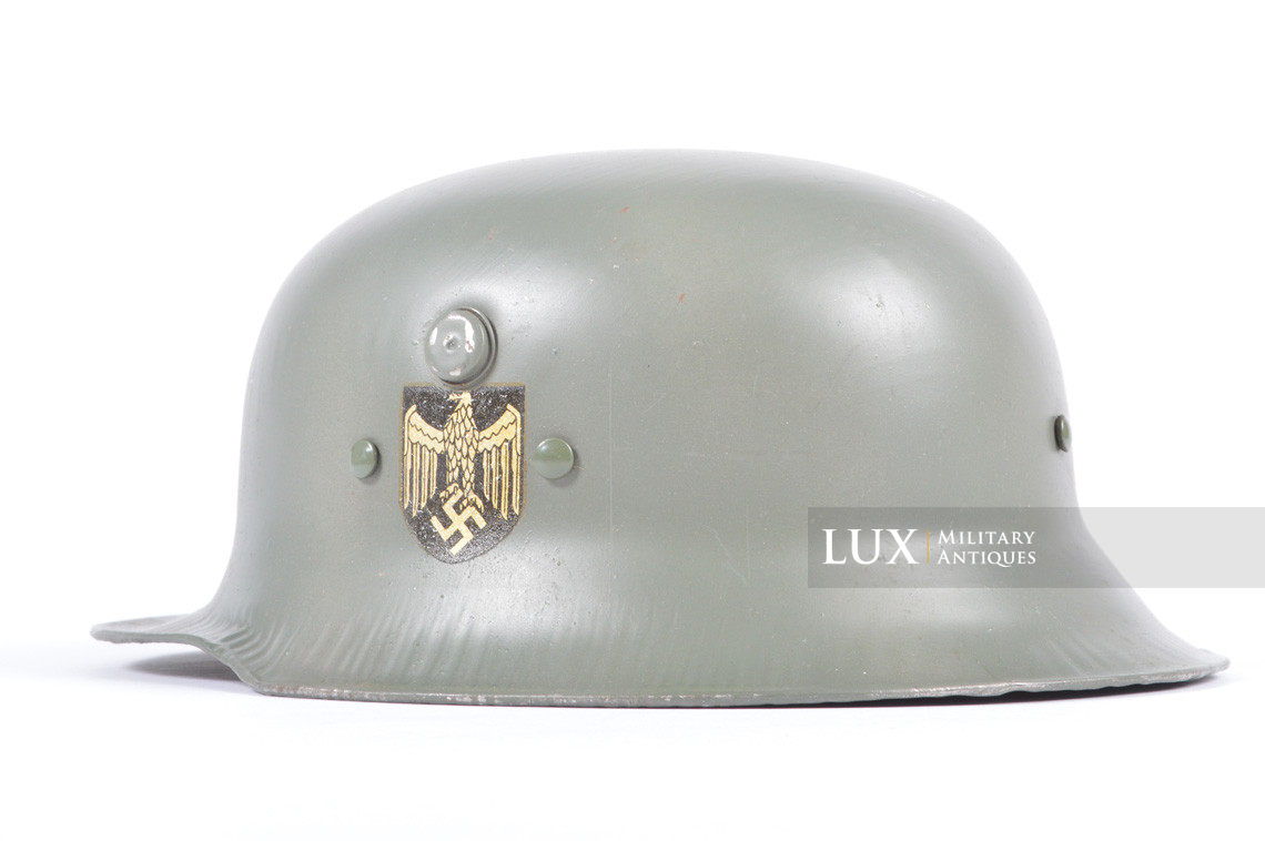Rare unissued German children’s toy helmet - photo 15