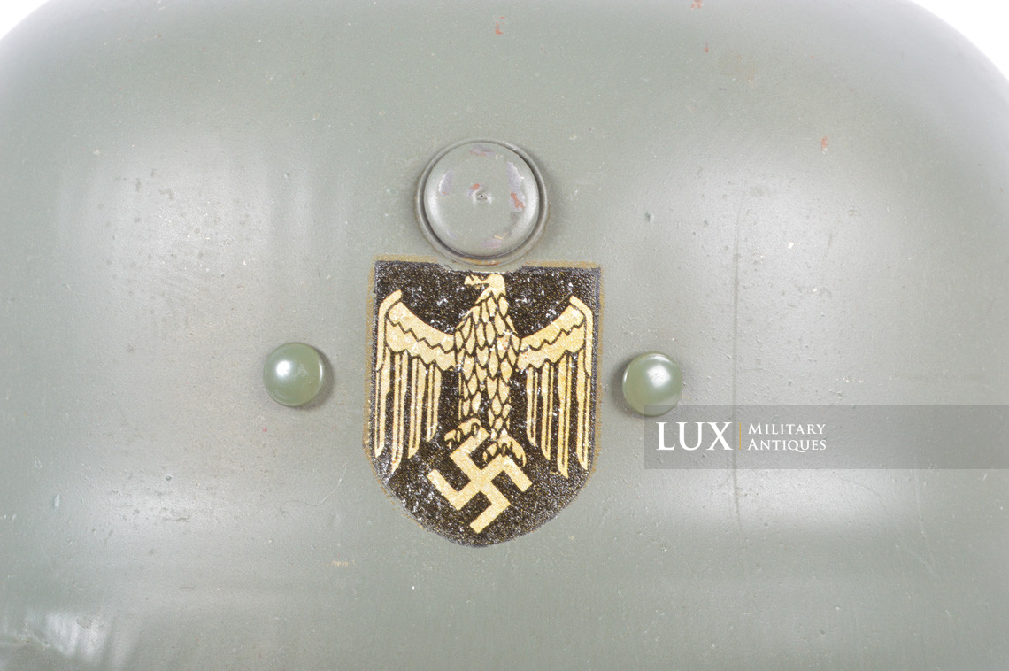 Rare unissued German children’s toy helmet - photo 18