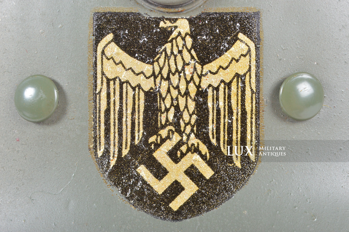 Rare unissued German children’s toy helmet - photo 21
