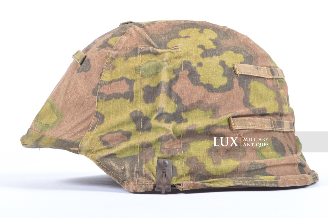 Second pattern Waffen-SS « Oak-Leaf B » camouflage helmet Second pattern Waffen-SS « Oak-Leaf B » camouflage helmet