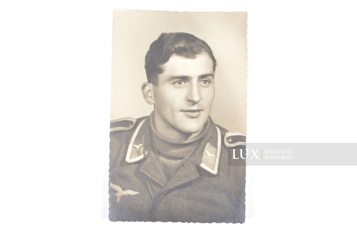 Portrait photo d’un soldat de la Luftwaffe, « 1944 » - photo 4