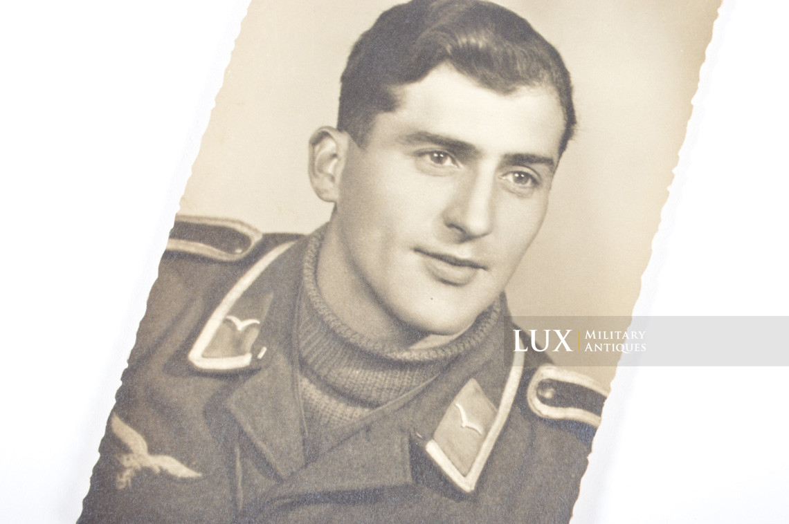 Portrait photo d’un soldat de la Luftwaffe, « 1944 » - photo 8