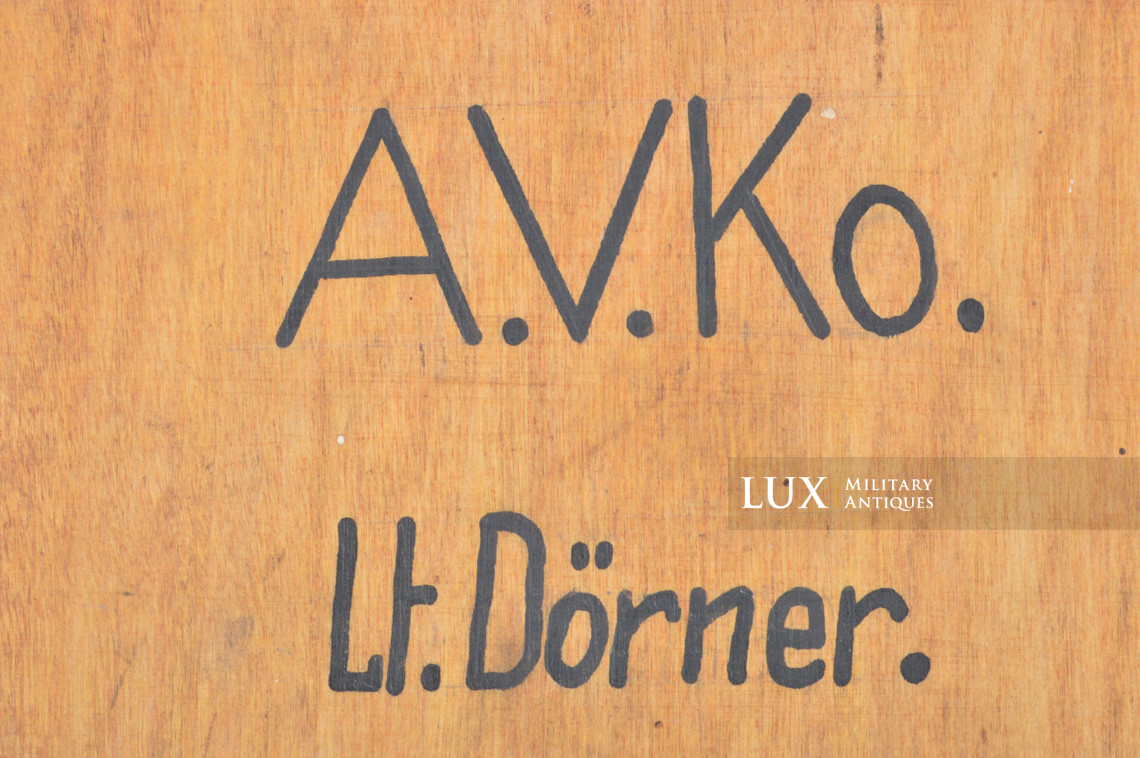 German issued combat map board, « named and unit marked » - photo 7