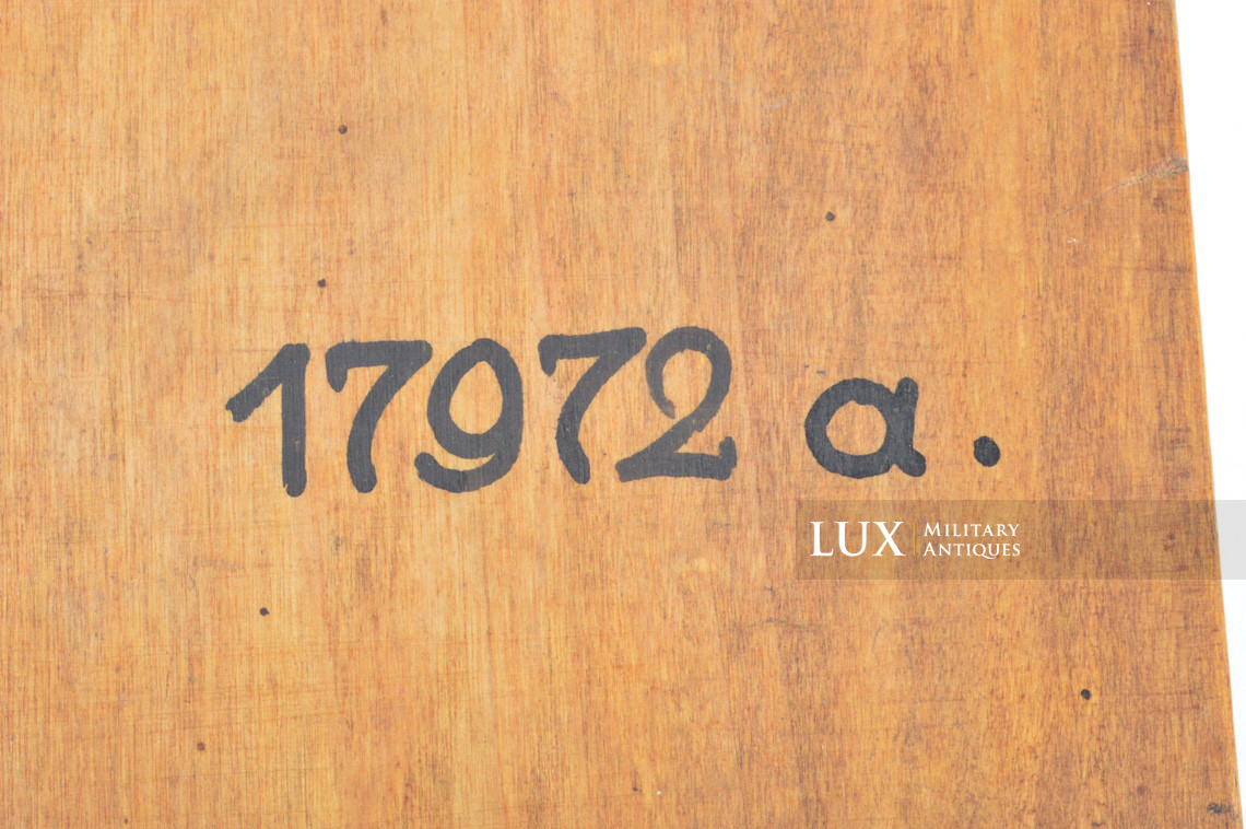 German issued combat map board, « named and unit marked » - photo 8