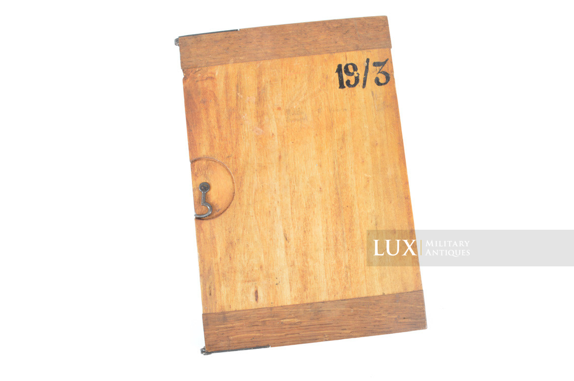 German issued combat map board, « named and unit marked » - photo 10