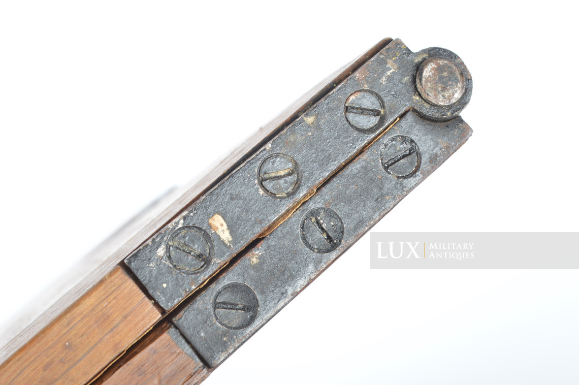 German issued combat map board, « named and unit marked » - photo 13