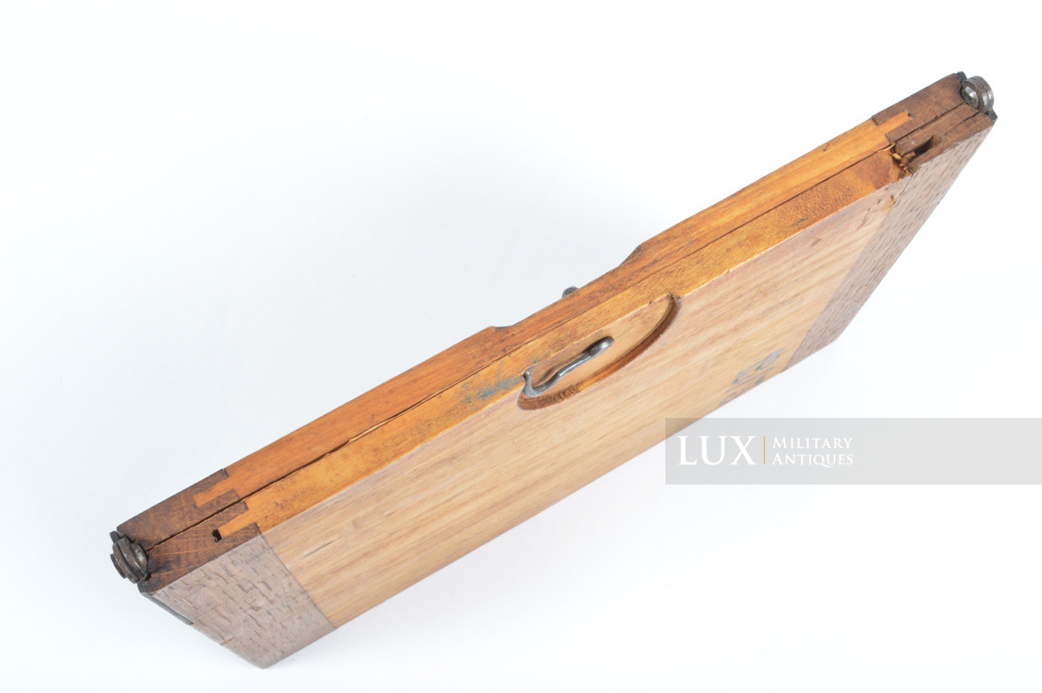 German issued combat map board, « named and unit marked » - photo 15