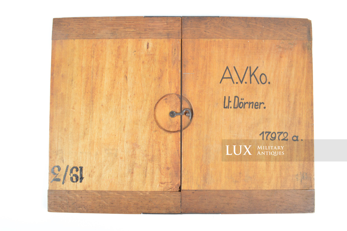 German issued combat map board, « named and unit marked » - photo 16