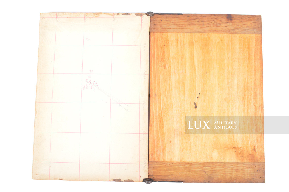 German issued combat map board, « named and unit marked » - photo 18