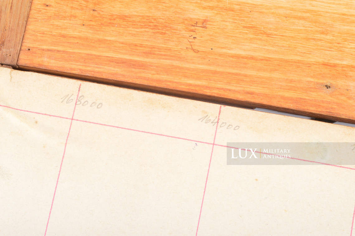 German issued combat map board, « named and unit marked » - photo 21