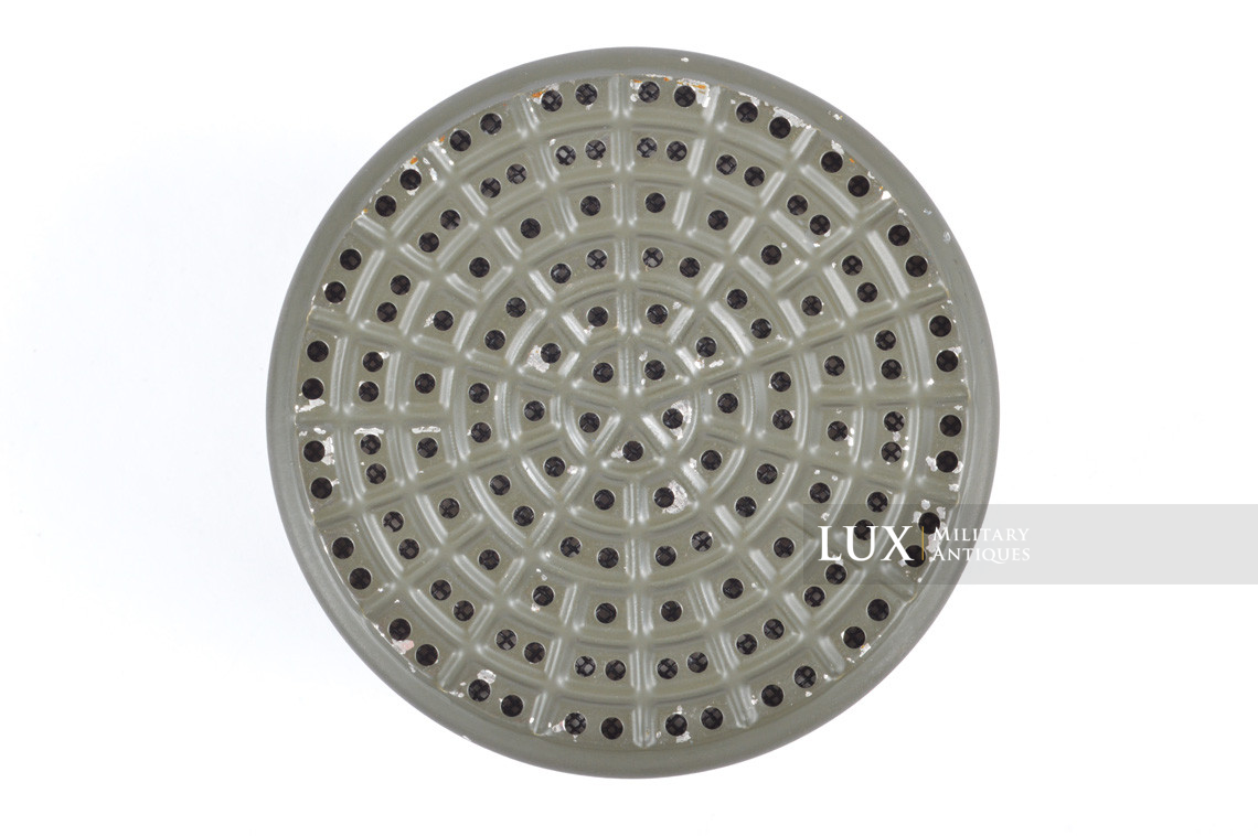 Unissued early German gas mask filter - photo 12