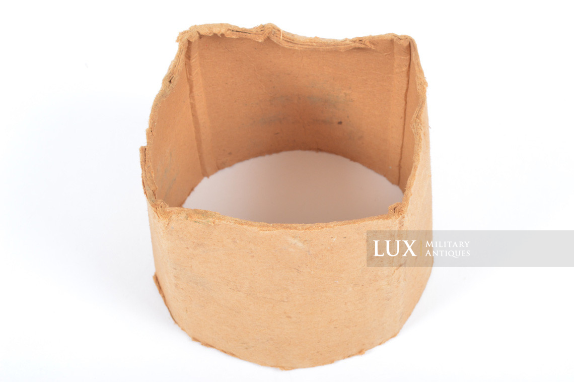 Unissued early German gas mask filter - photo 13