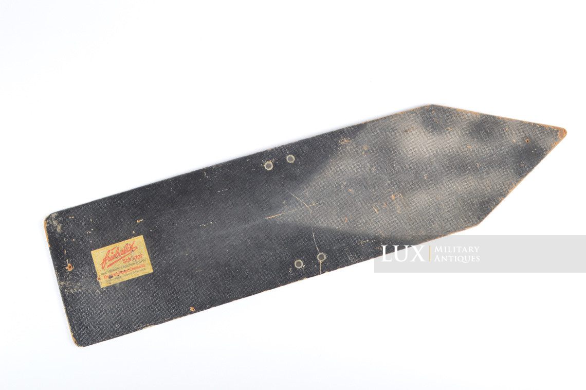 German fibreboard Organisation Todt - Regiment Speer directional sign - photo 15