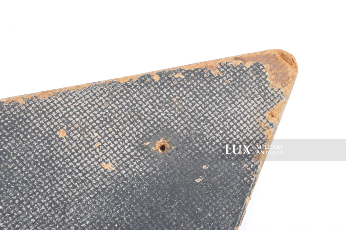 German fibreboard Organisation Todt - Regiment Speer directional sign - photo 20