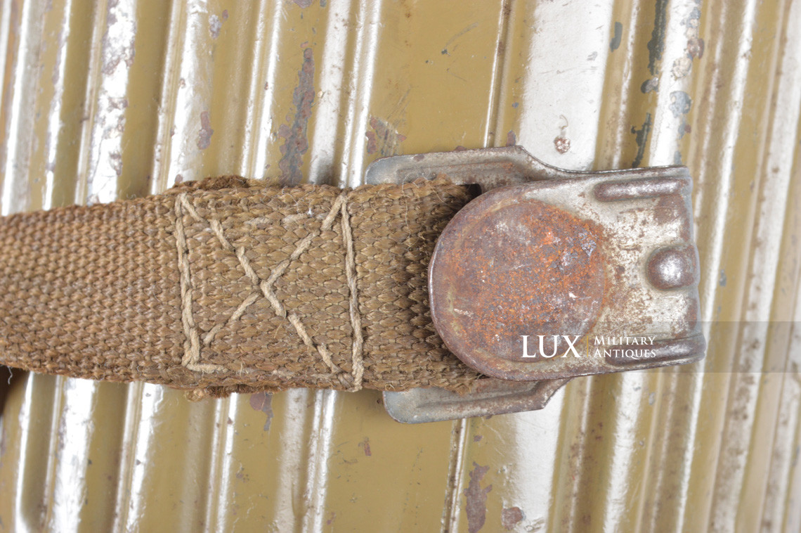 German gas mask canister in olive tropical tan camouflage paint - photo 20